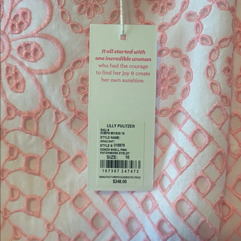 NWT Lilly Pulitzer Gerad Shift - Picture 3 of 3